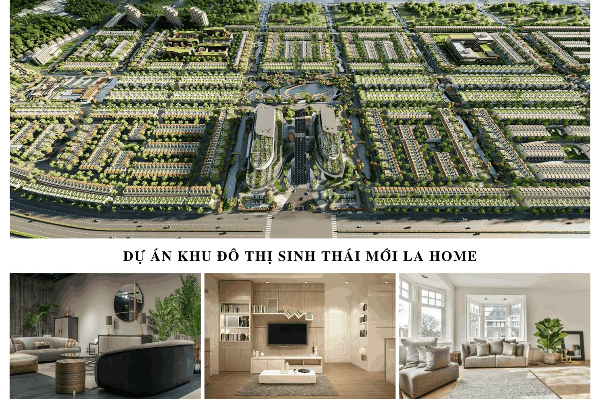 Dự án khu đô thị sinh thái mới LA Home 