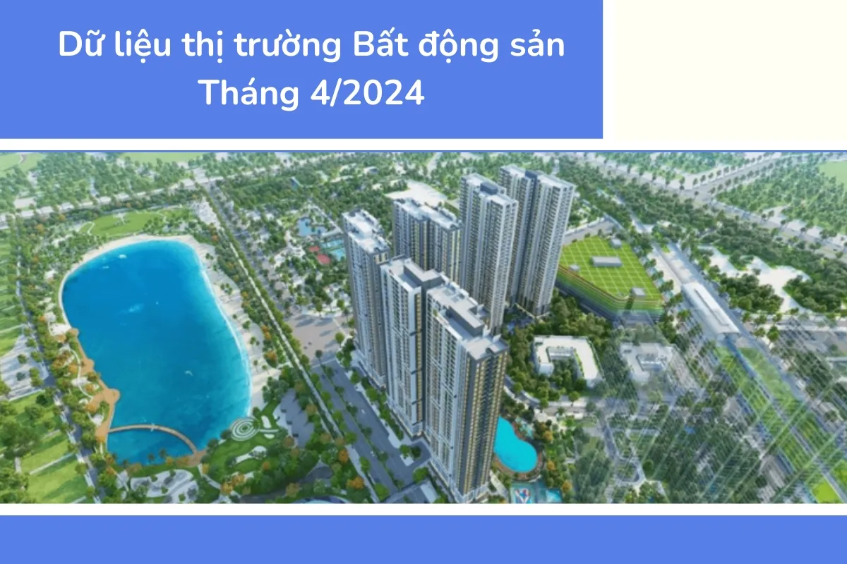 Bất động sản tháng 4/2024: Trung tâm thương mại sầm uất