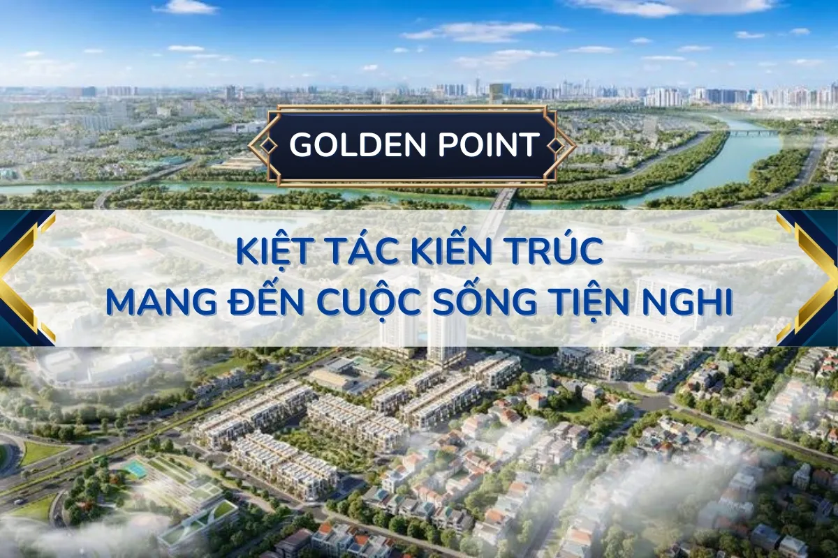 Sở hữu căn hộ mơ ước tại Golden Point