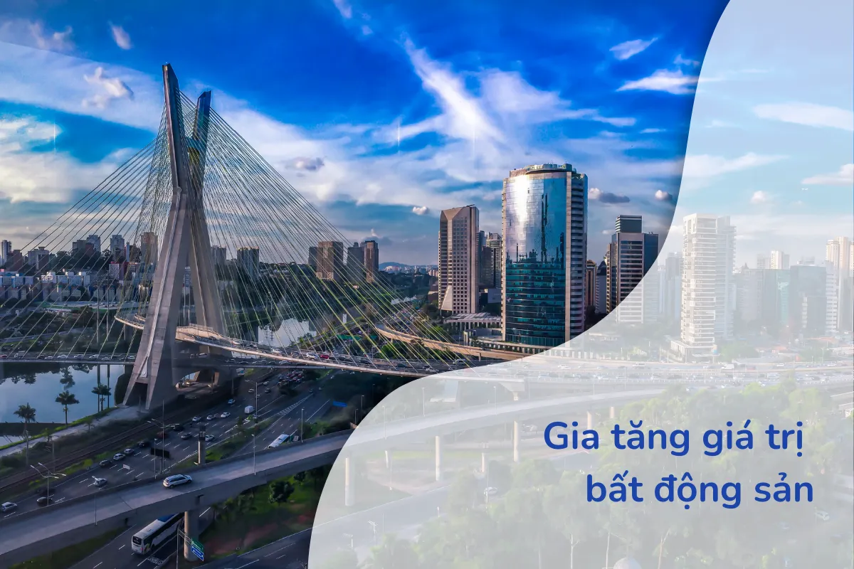 Gia tăng giá trị bất động sản