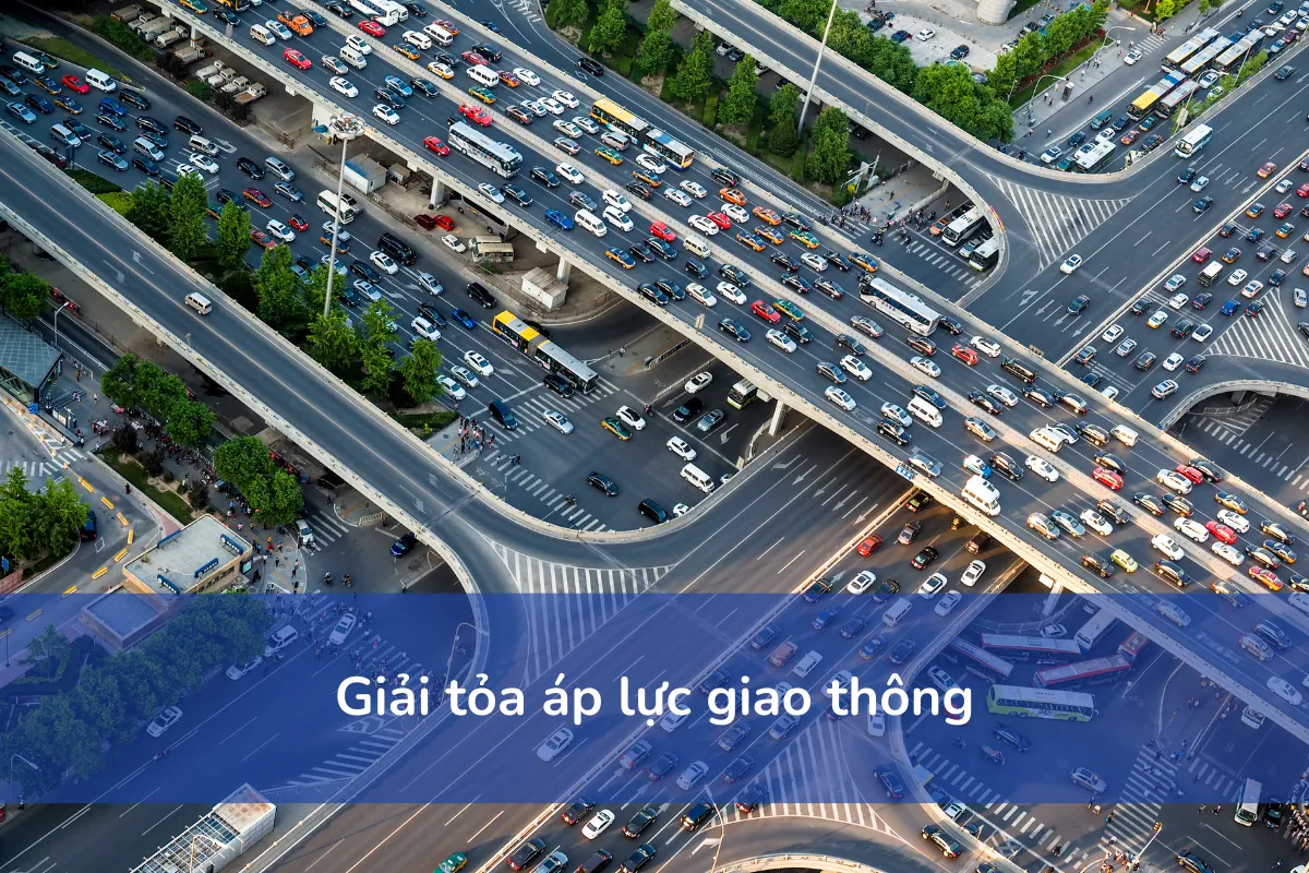 Giải tỏa áp lực giao thông