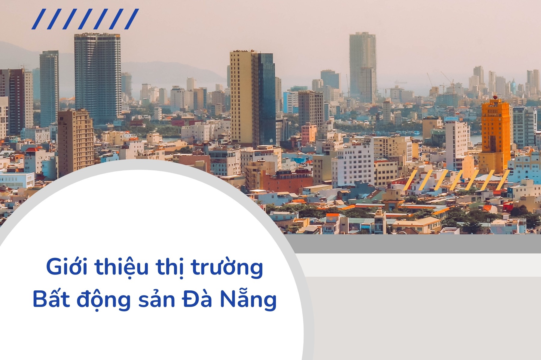 Đà Nẵng, thành phố biển đẹp, nổi bật với tiềm năng phát triển bất động sản