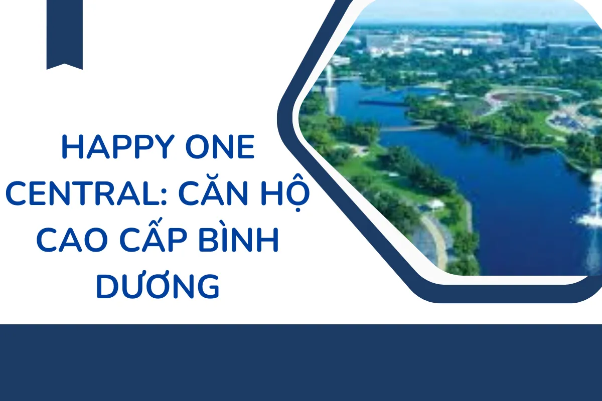 Happy One Central Bình Dương