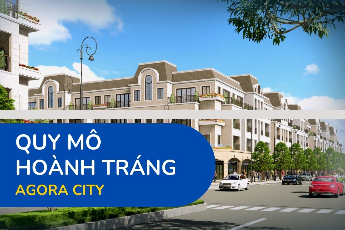  Cộng đồng văn minh, thân thiện tại Agora City.