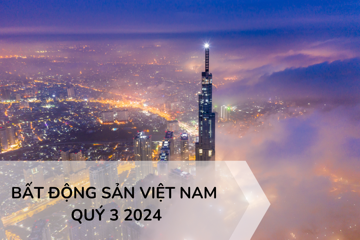 Bất động sản việt nam quý 3 2024