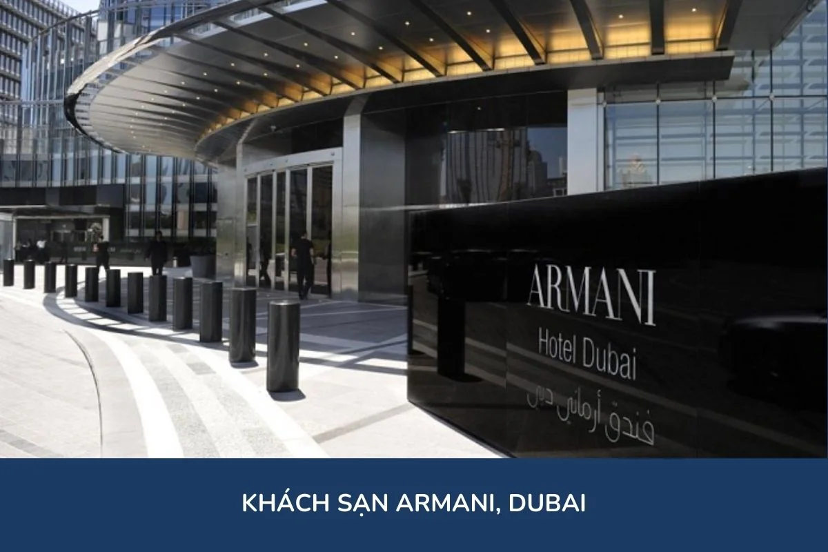 Khách sạn Armani, Dubai