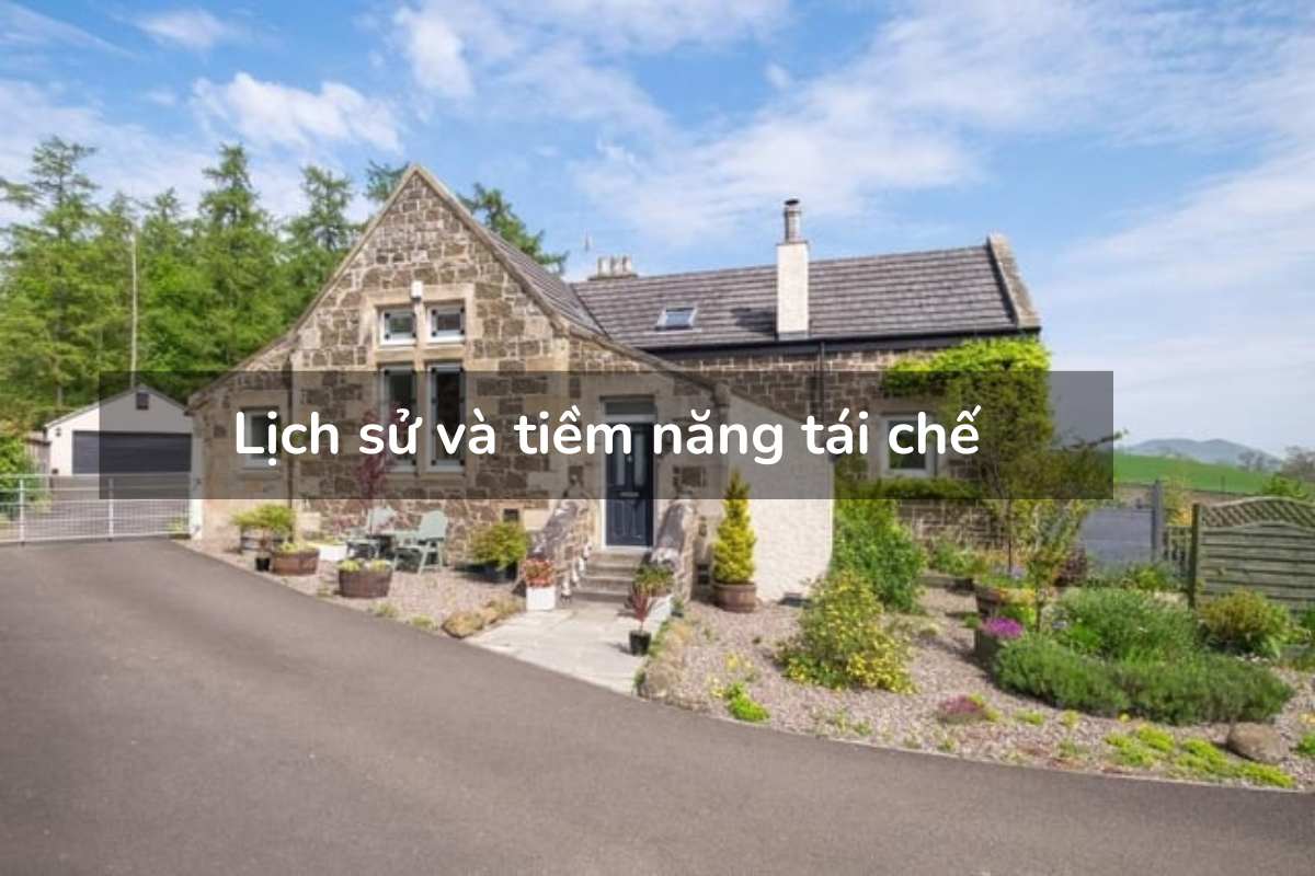 Lịch sử và tiềm năng tái chế