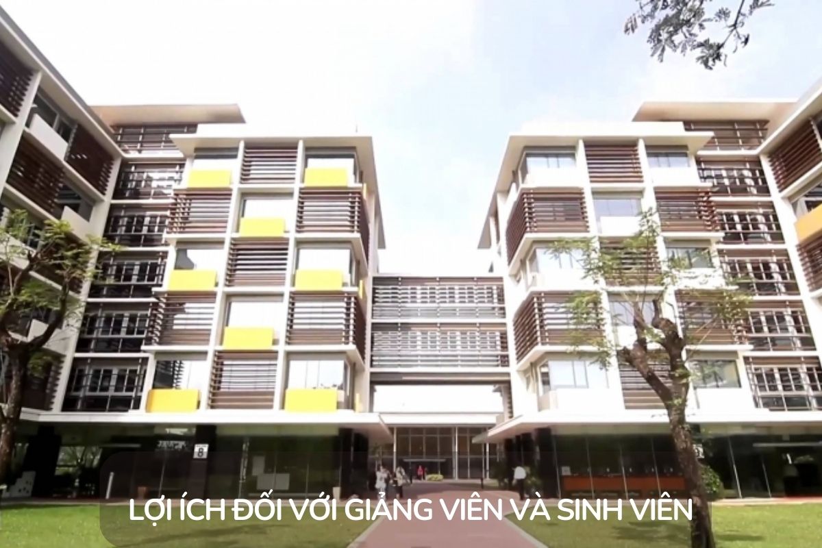 Lợi ích với giảng viên và sinh viên