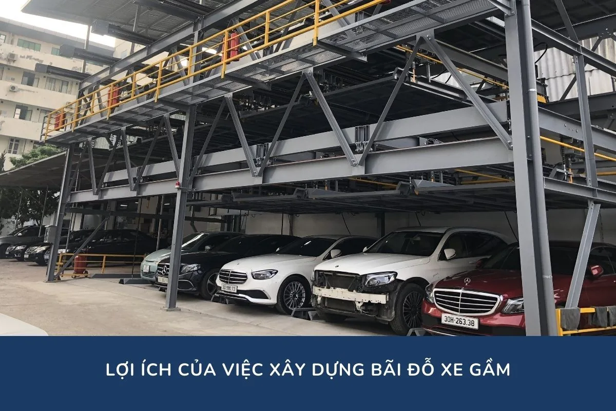 Vượt chông gai bãi đỗ xe ngầm Tại Tp.HCM