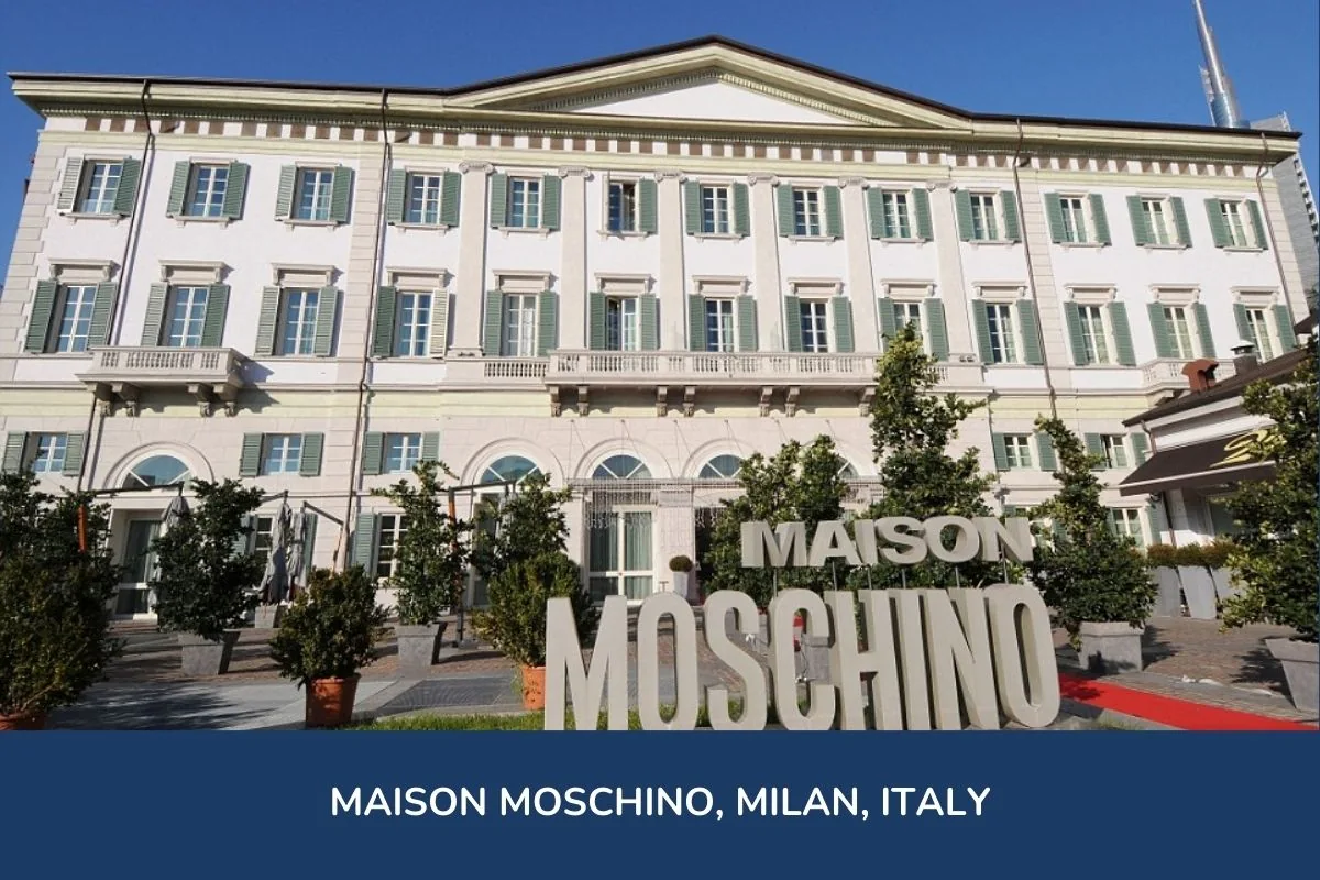 Maison Moschino, Milan, Italy