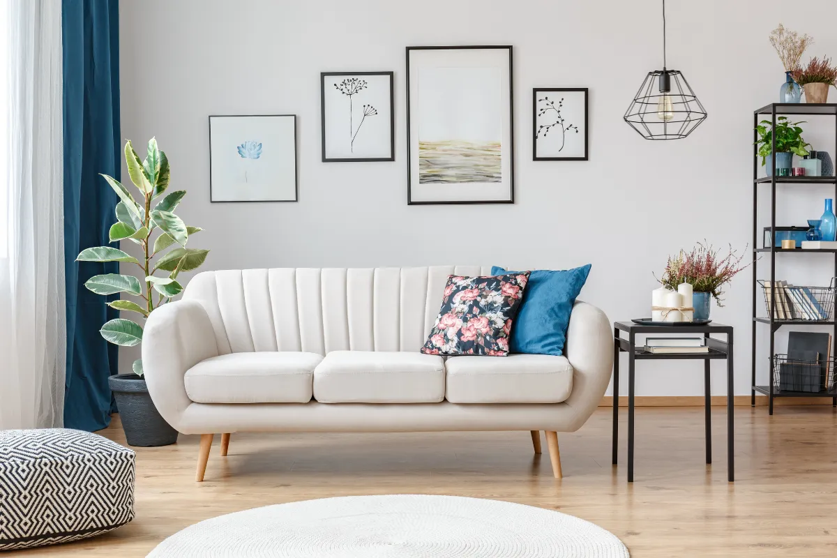 Mẫu sofa phòng khách đẹp theo không gian