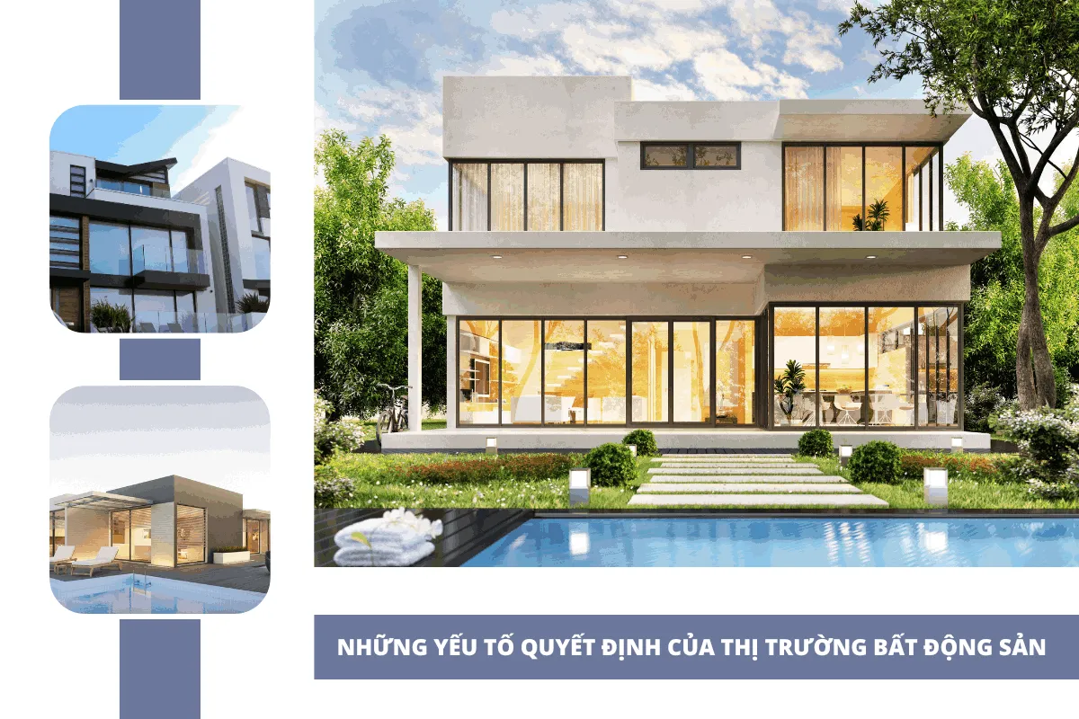 Những yếu tố tiên quyết liên quan tới bất động sản tiềm năng 