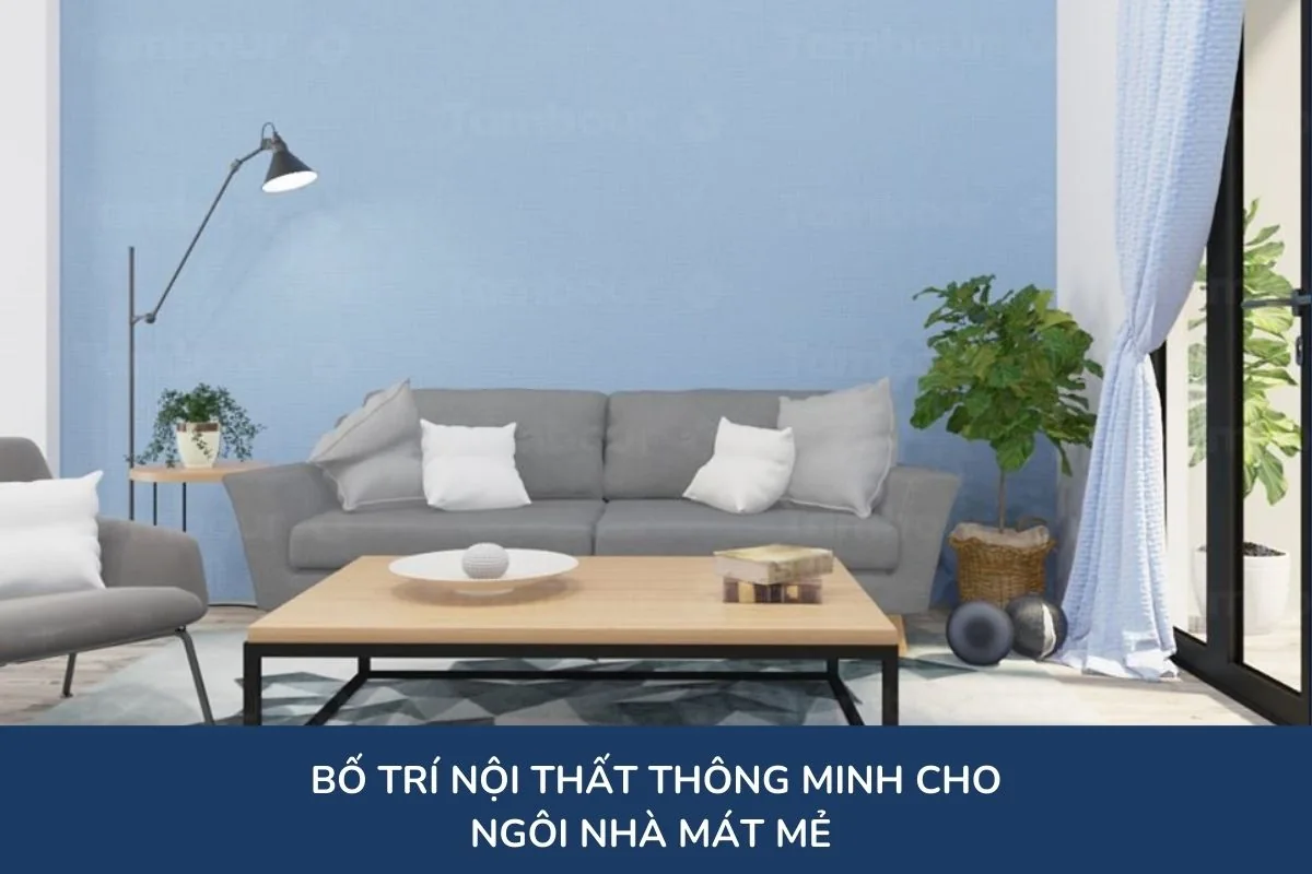 Nội thất thông minh cho ngôi nhà mát mẻ 