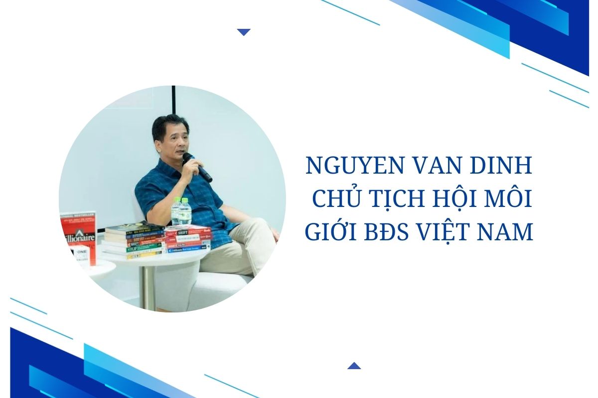 Ông Nguyễn Văn Đính, Chủ tịch Hội Môi giới Bất động sản Việt Nam, đã đưa ra nhận định về thị trường khi luật Bất động sản mới được áp dụng