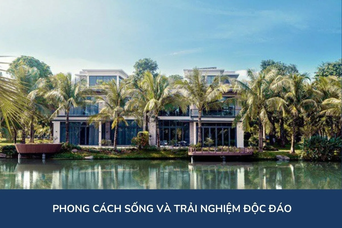 Dịch vụ và tiện nghi của biệt thự xa xỉ