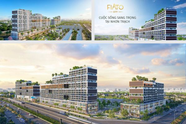 Toàn cảnh dự án Fiato Airport City 