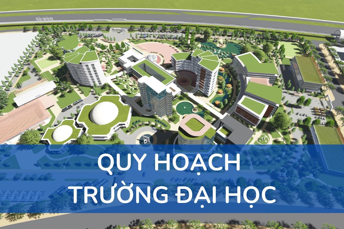 Quy hoạch trường đại học