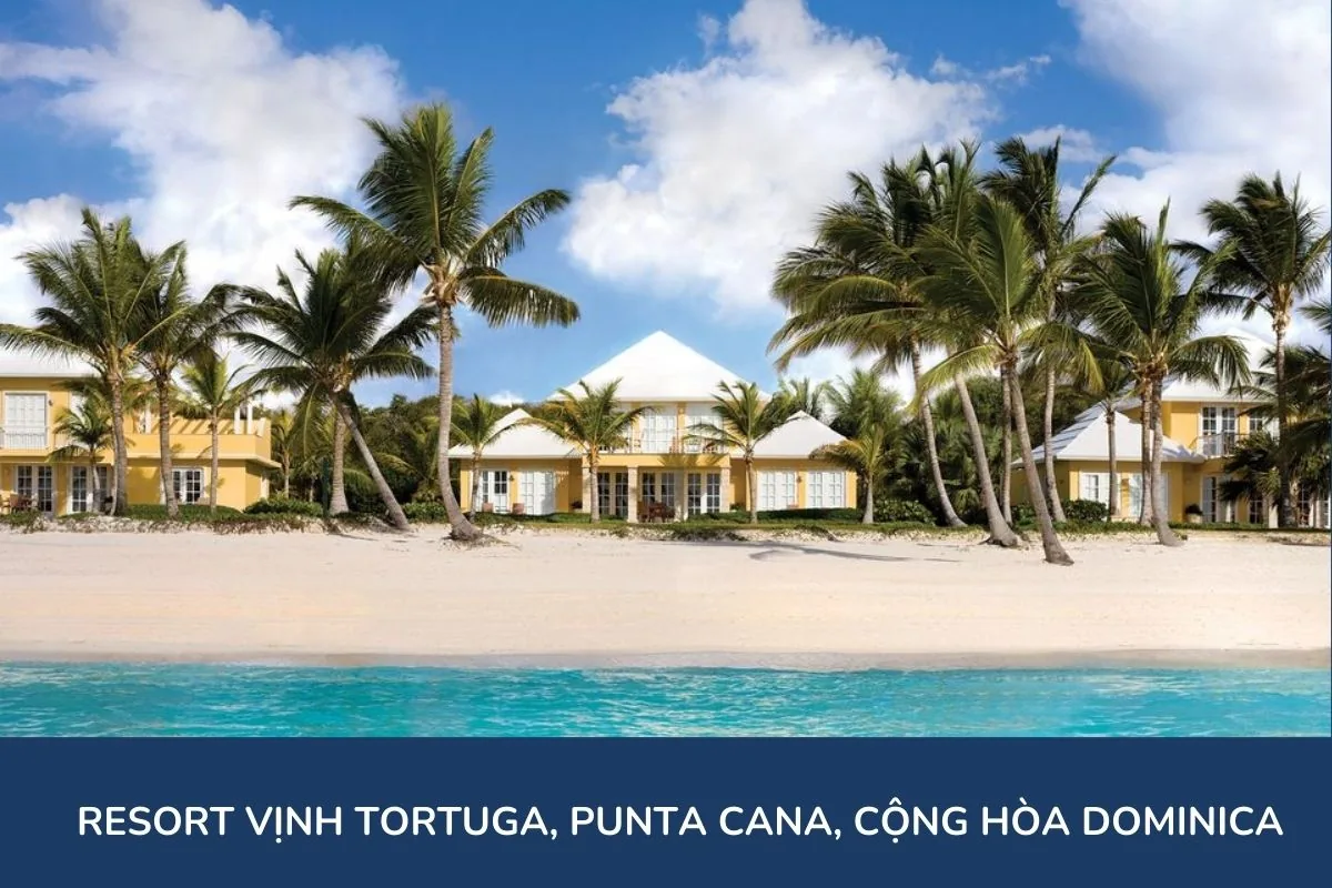 Resort vịnh Tortuga, Punta Cana, Cộng hòa Dominica