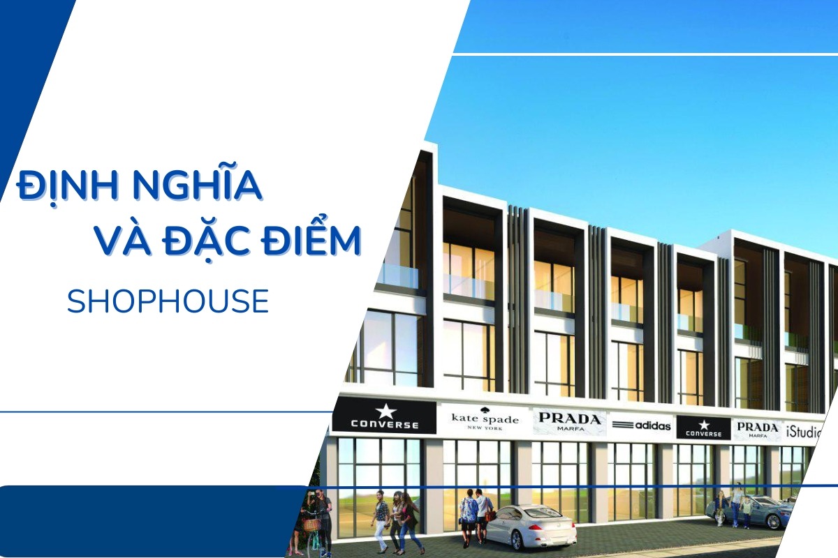 Shophouse: Lựa chọn hoàn hảo cho nhà đầu tư sáng suốt