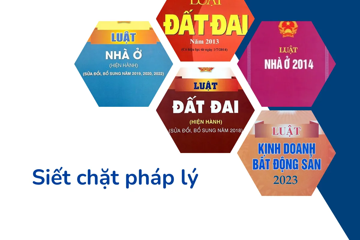 Siết chặt pháp lý