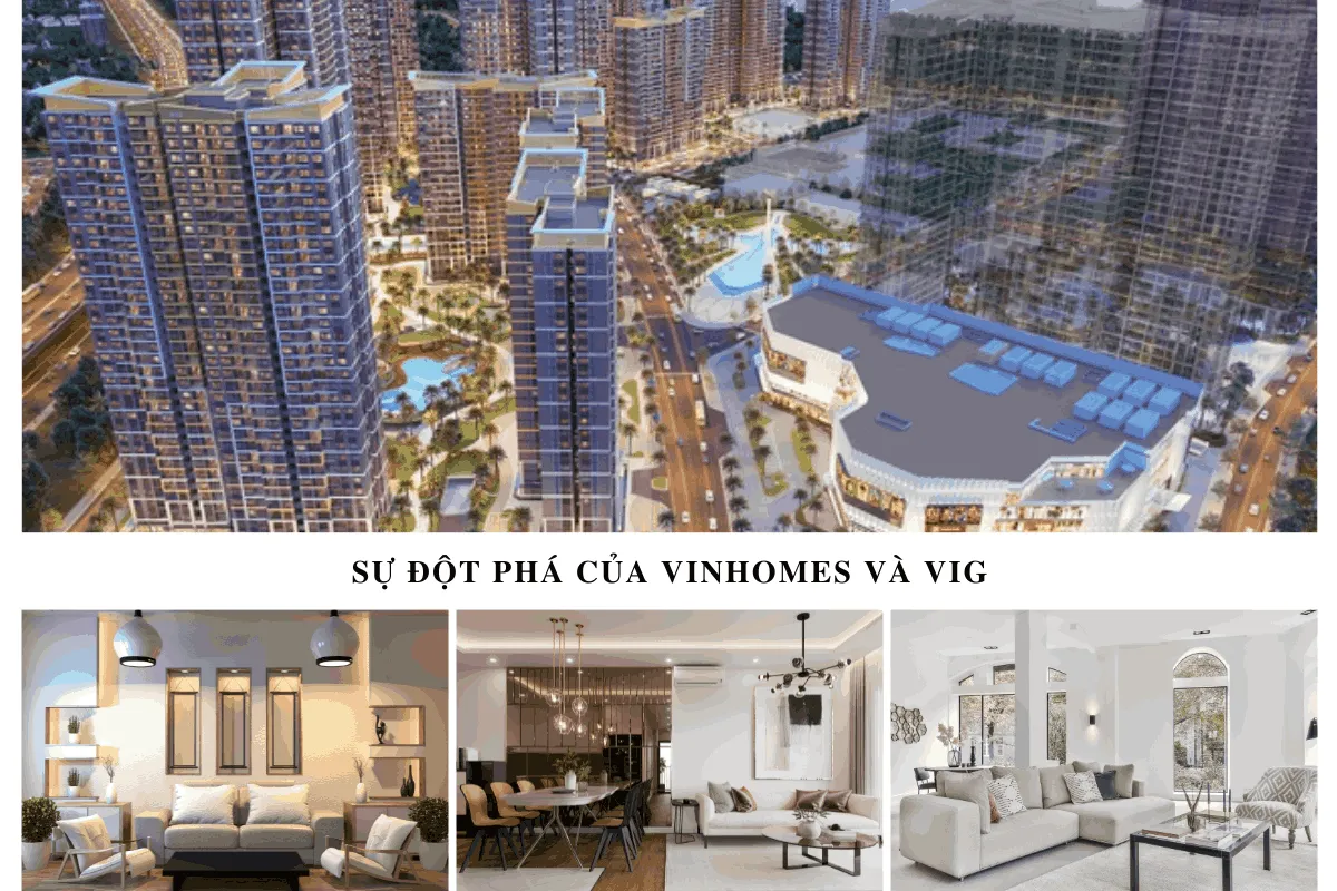 Sự liên doanh đột phá giữa Vinhomes và VIG 