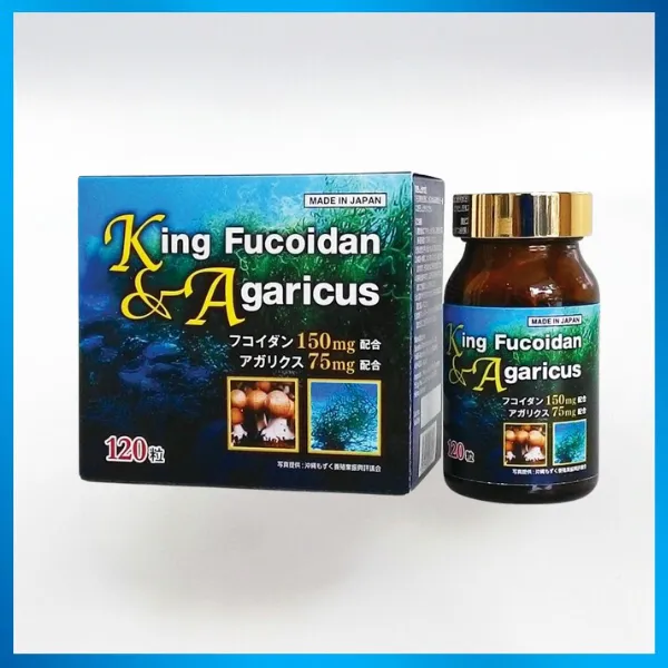 King Fucoidan & Agaricus