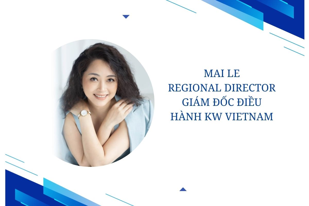 Trong sự kiện “ Đầu tư cho tương lai” , Bà Lê Tuyết Mai, Giám đốc Điều hành của KW Việt Nam, đã đưa ra một phương án đột phá mới.