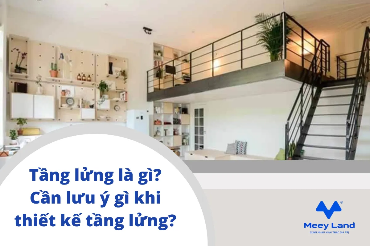 Tầng lửng là gì? Cần lưu ý gì khi thiết kế tầng lửng?