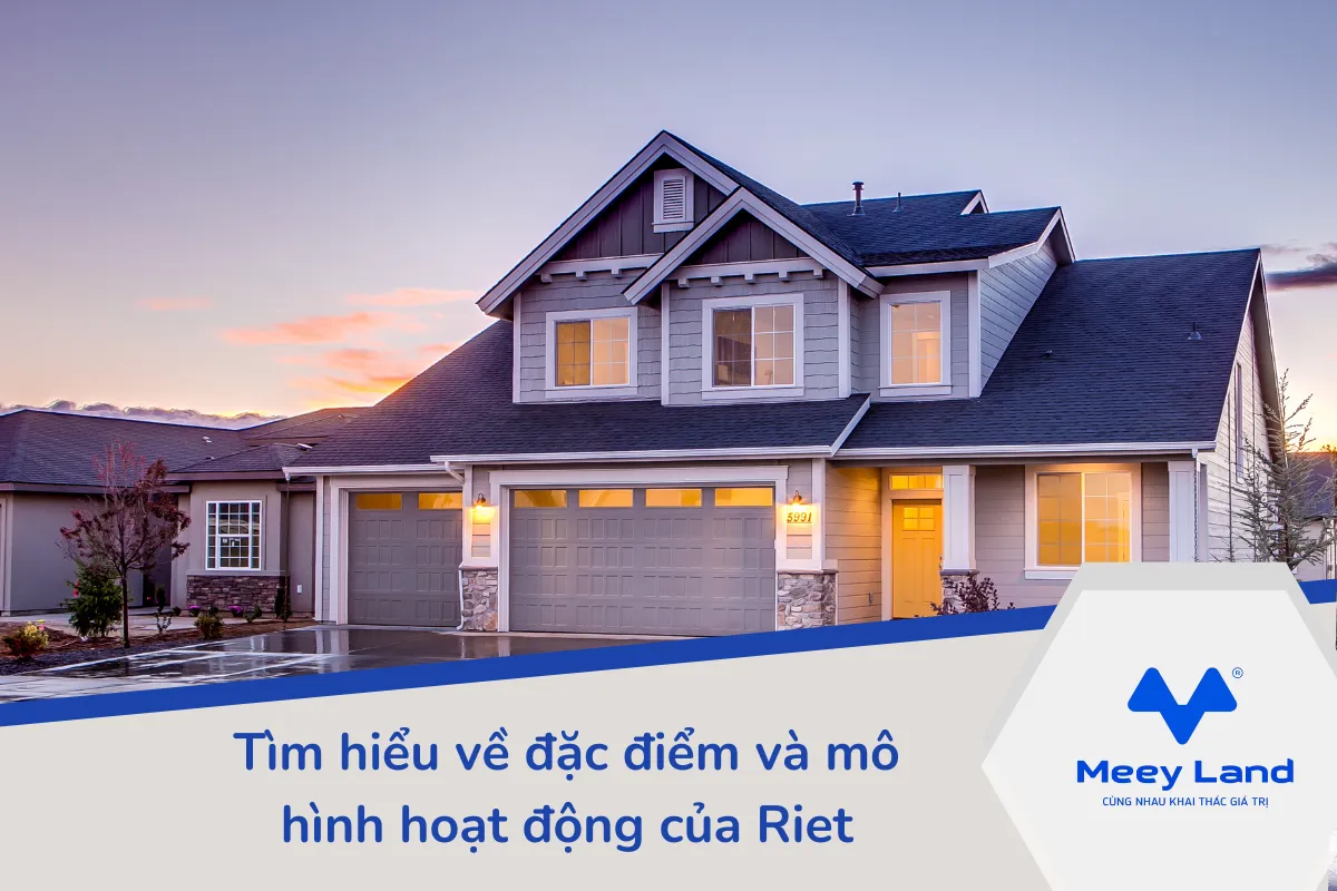 Tìm hiểu về đặc điểm và mô hình hoạt động của REIT