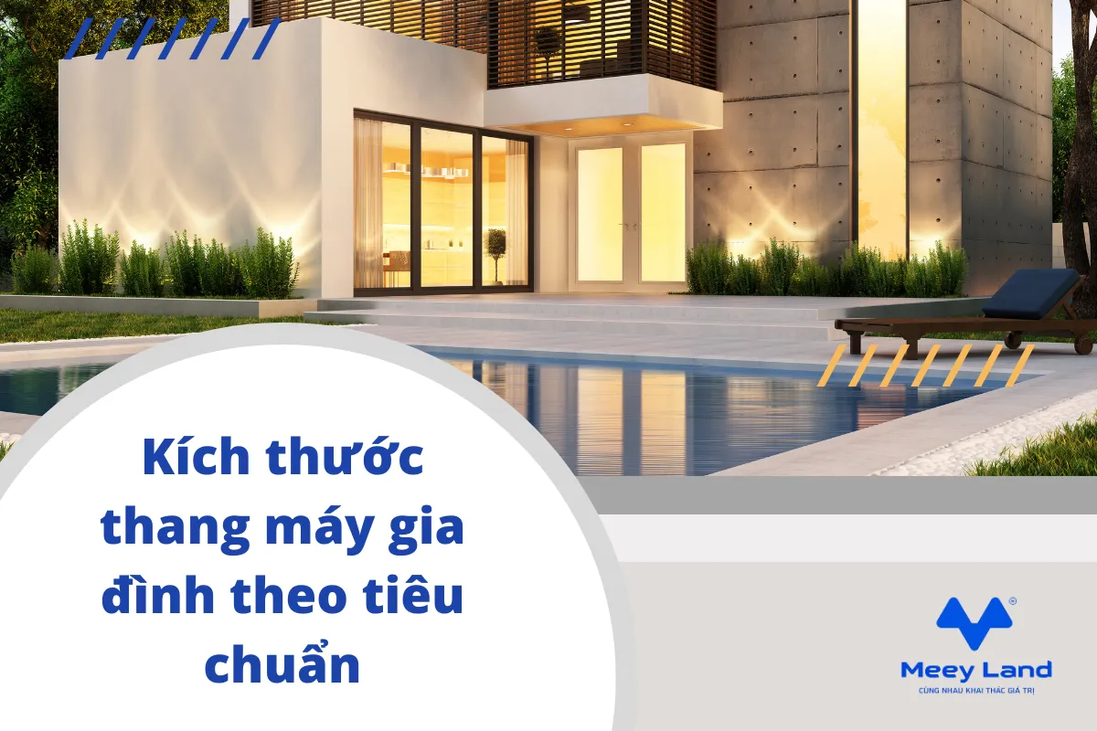 Kích thước thang máy gia đình theo tiêu chuẩn