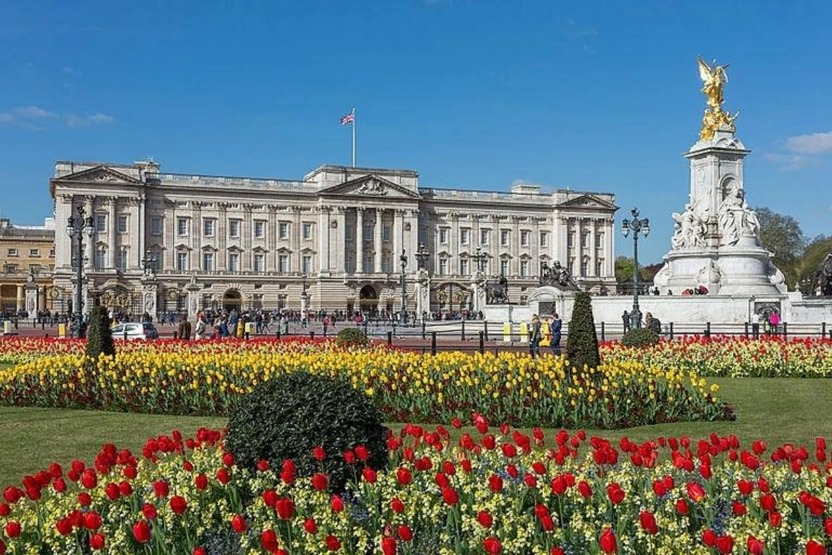 Buckingham Palace, Vương Quốc Anh