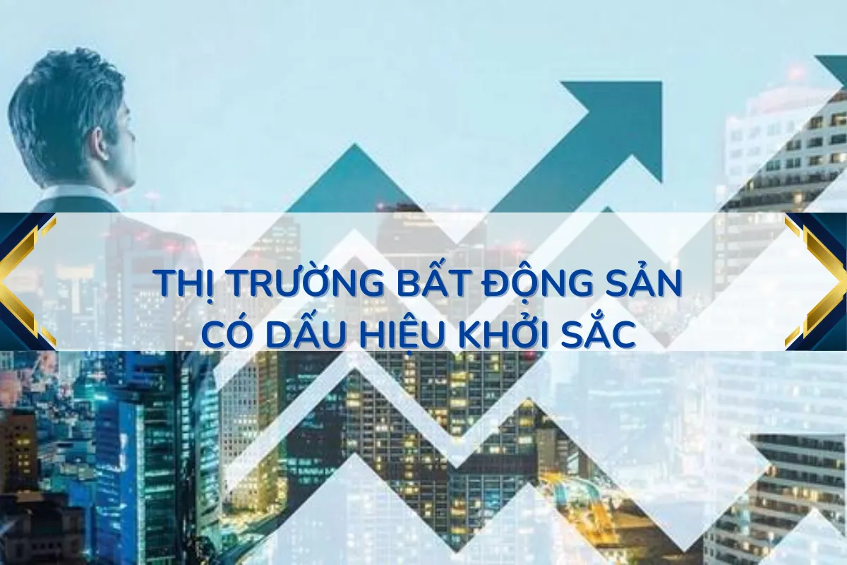 Thị trường bất động sản có phần khởi sắc