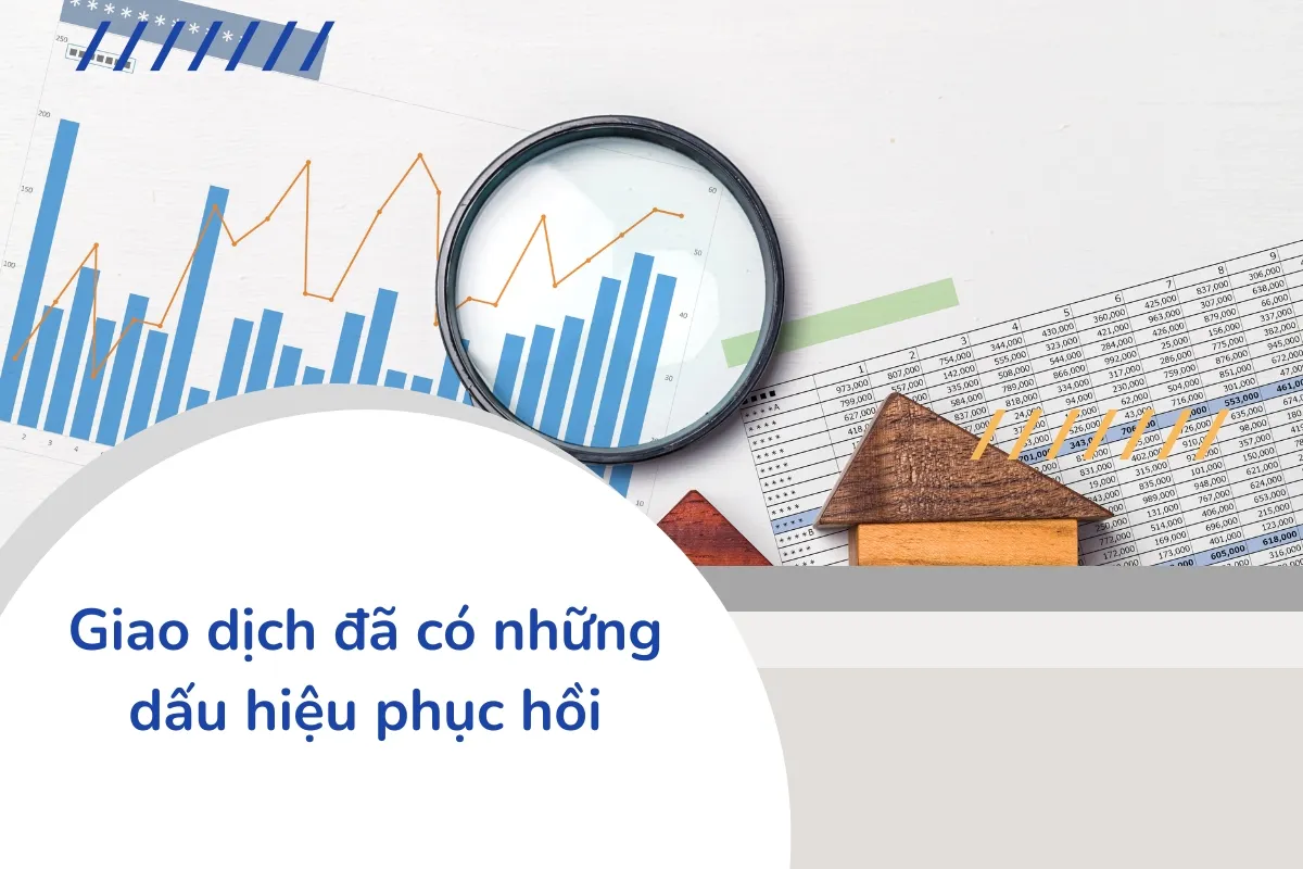 Sự phục hồi của thị trường Bất động sản