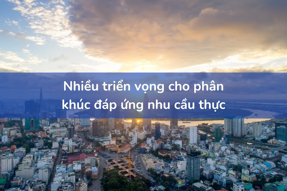 Nhu cầu thực và những triển vọng mới