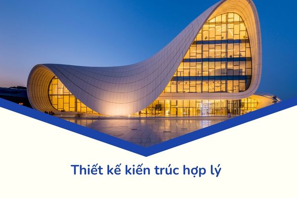 Thiết kế kiến trúc hợp lý