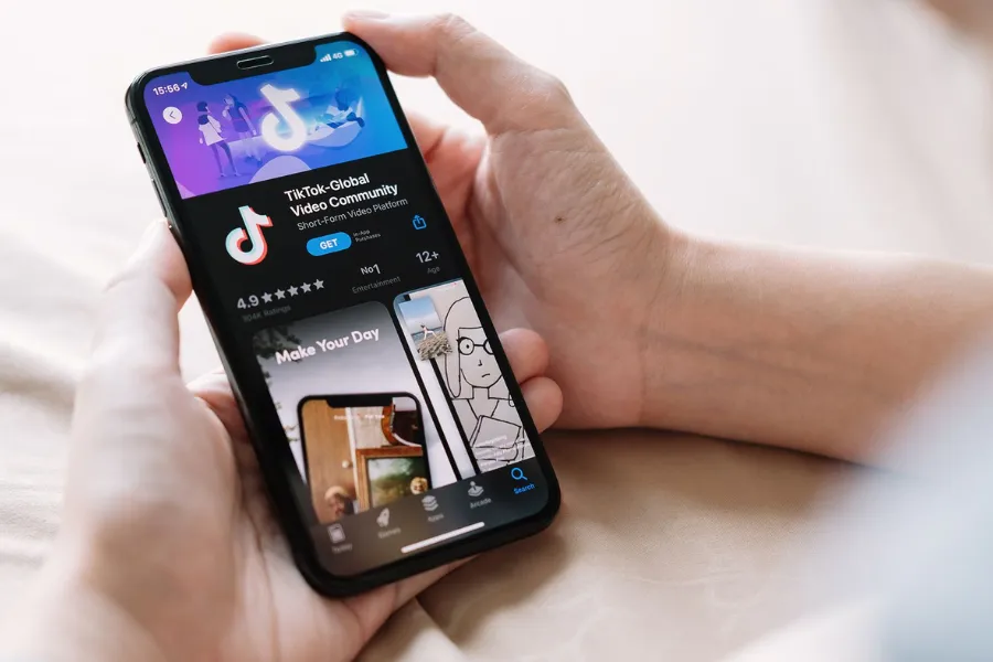 TikTok thu thập thông tin vị trí