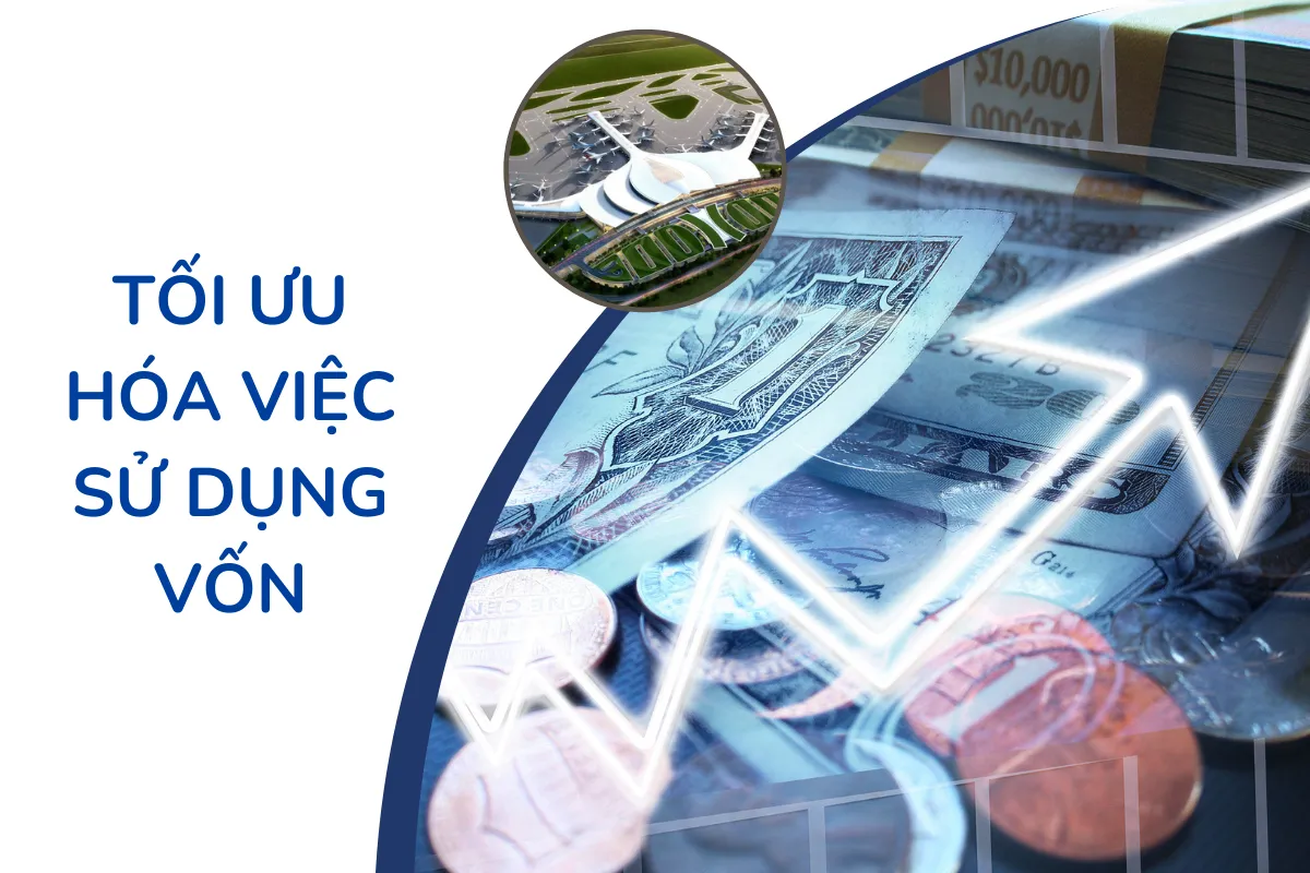 Tối ưu hóa việc sử dụng vốn