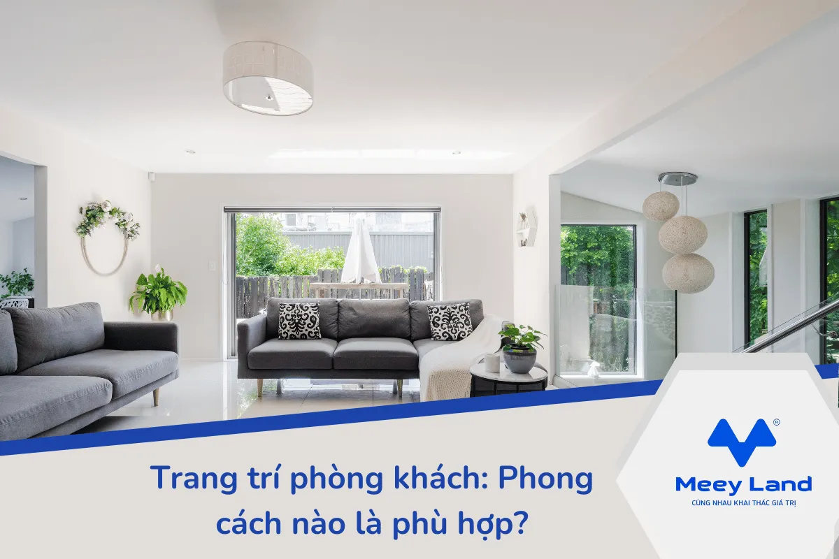 Phòng khách được ví như trái tim của ngôi nhà