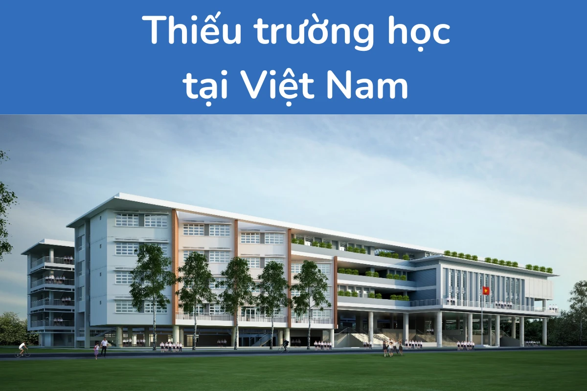 Thiếu trường học tại Việt Nam