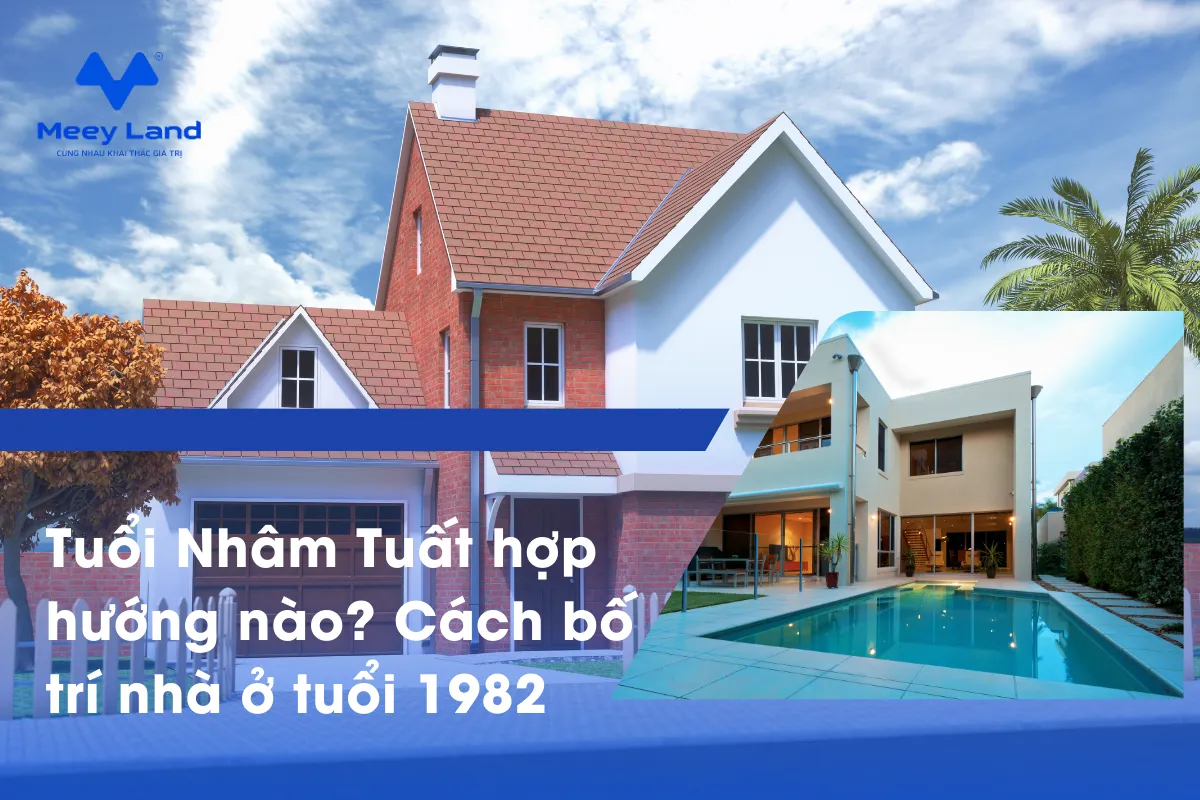 Tuổi Nhâm Tuất hợp hướng nào Cách bố trí nhà ở tuổi 1982