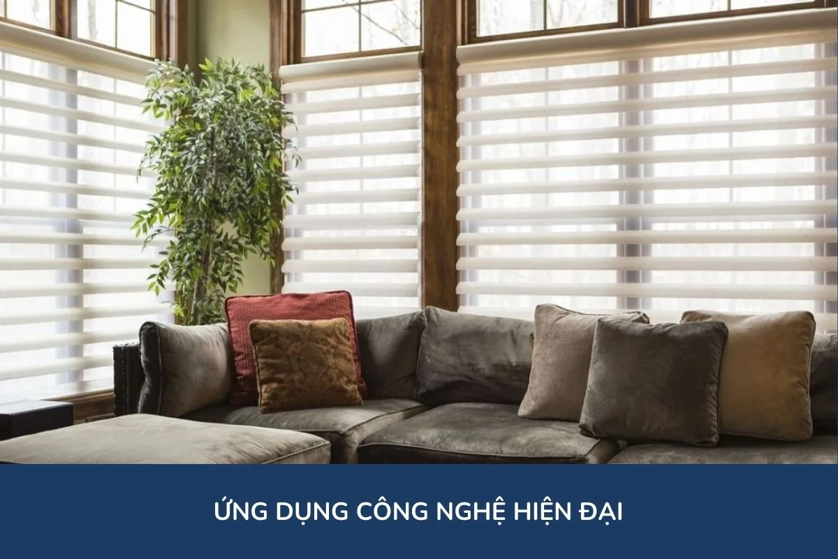 Ứng dụng công nghệ hiện đại