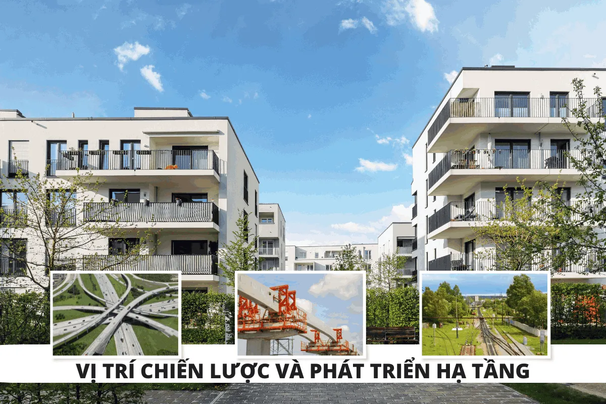 Vị trí chiến lược và phát triển hạ tầng 