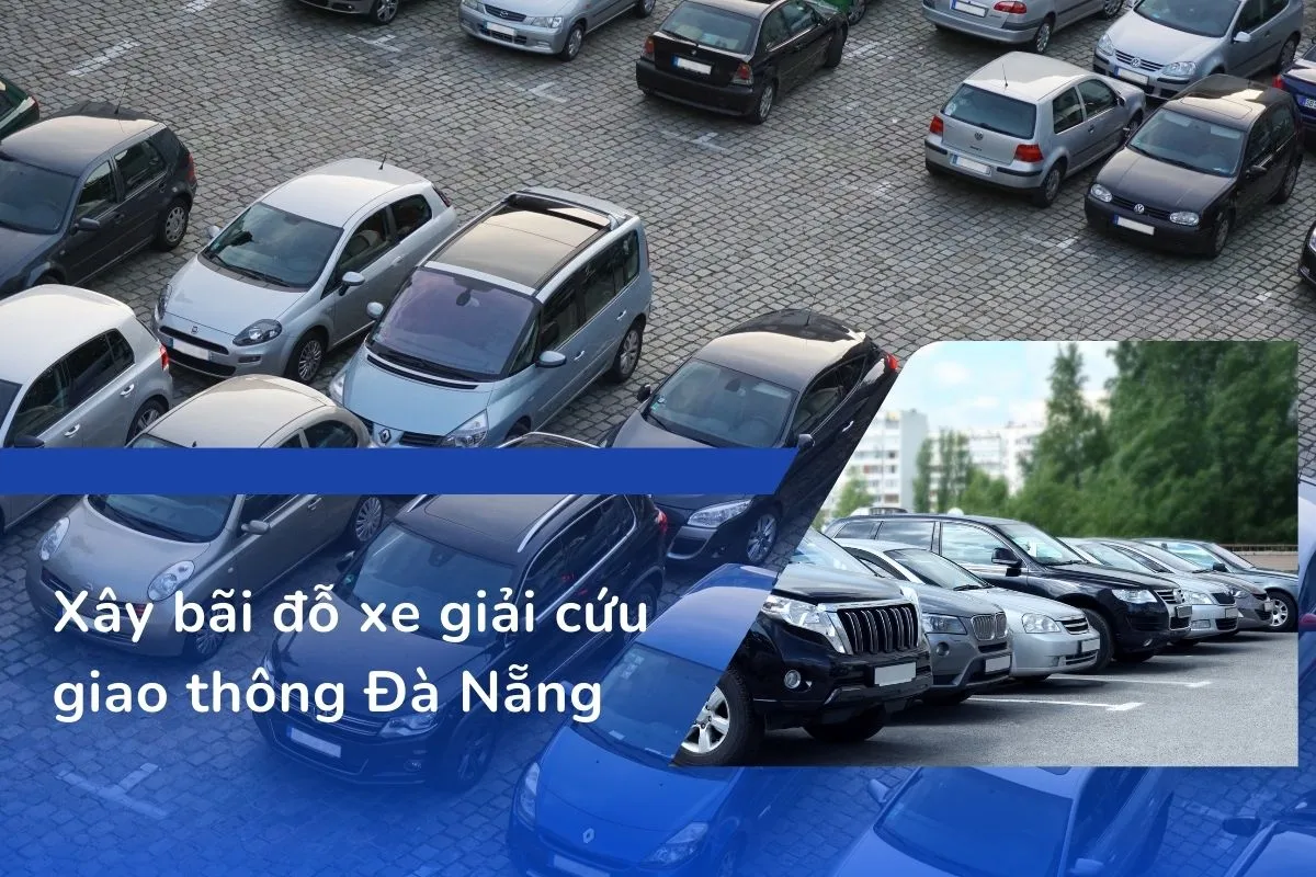 Xây bãi đỗ xe giải cứu giao thông Đà Nẵng