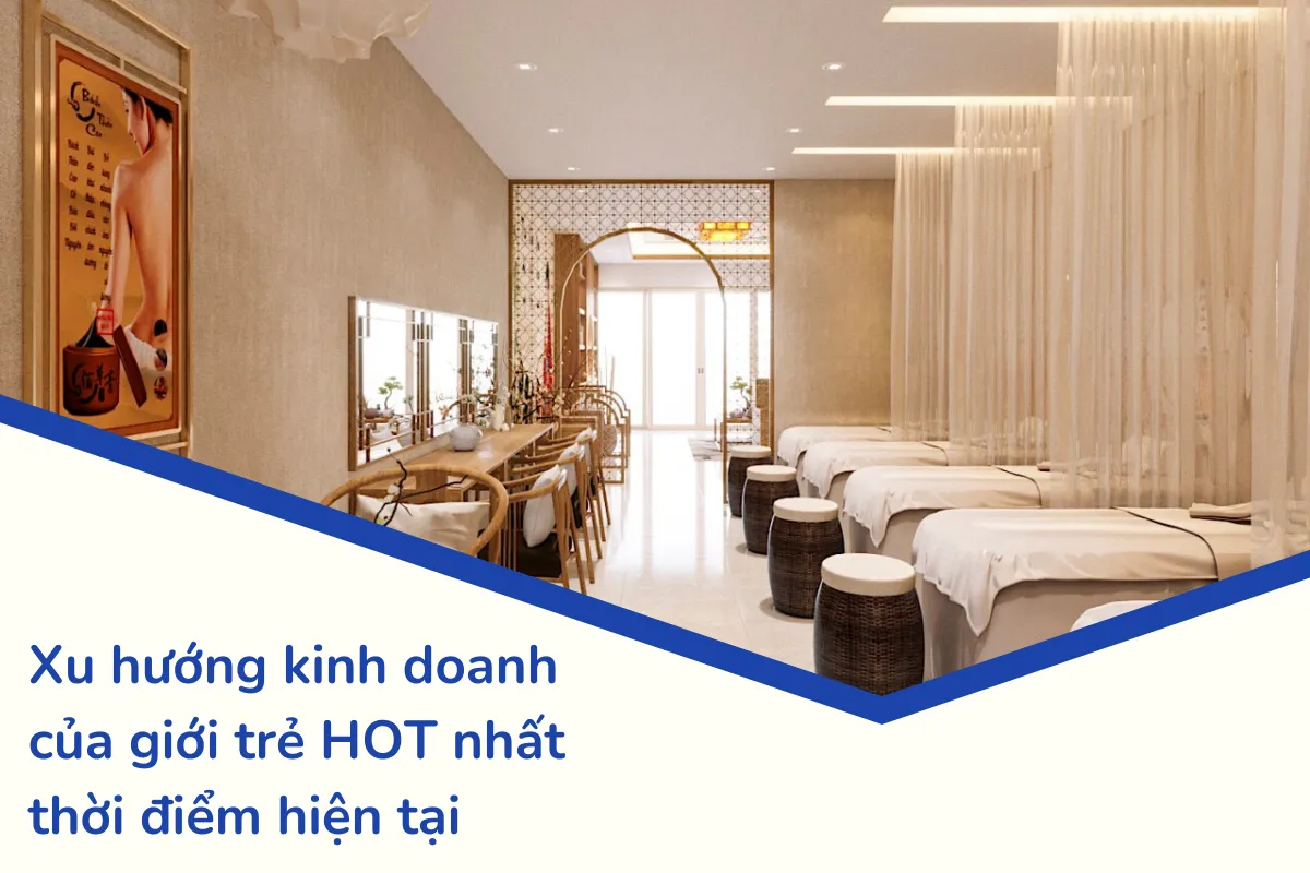 Xu hướng kinh doanh giới trẻ