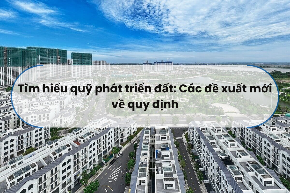 quỹ phát triển đất