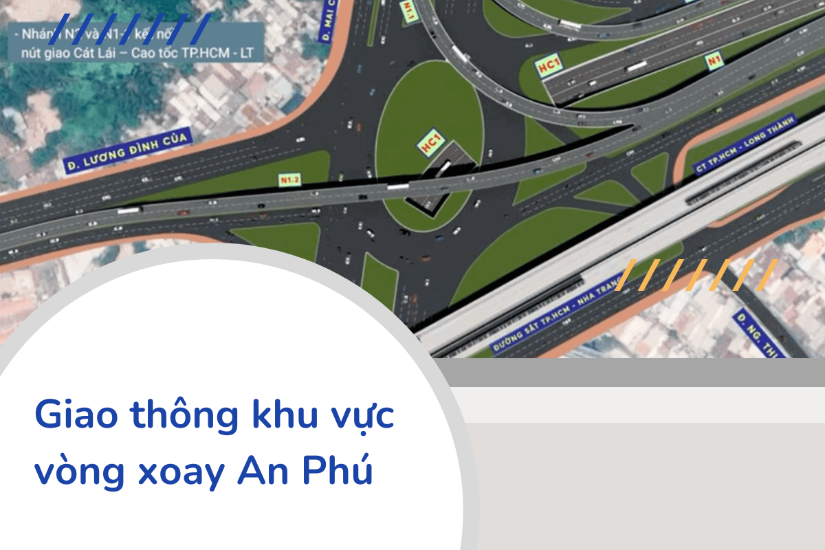 Vòng xoay An Phú 