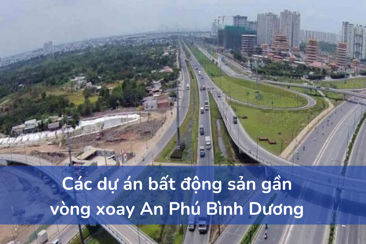 Vòng xoay An Phú 