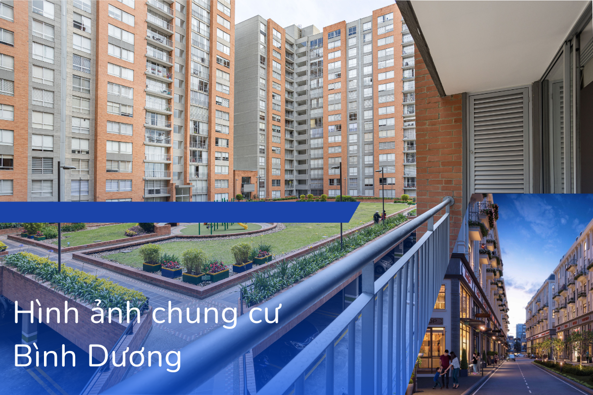 Hình ảnh chung cư Bình Dương