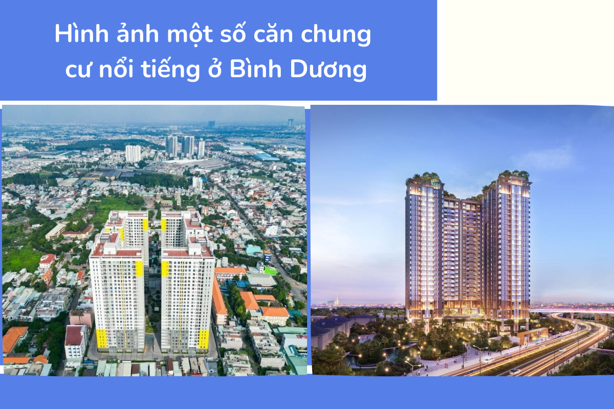 Hình ảnh chung cư 
Bình Dương