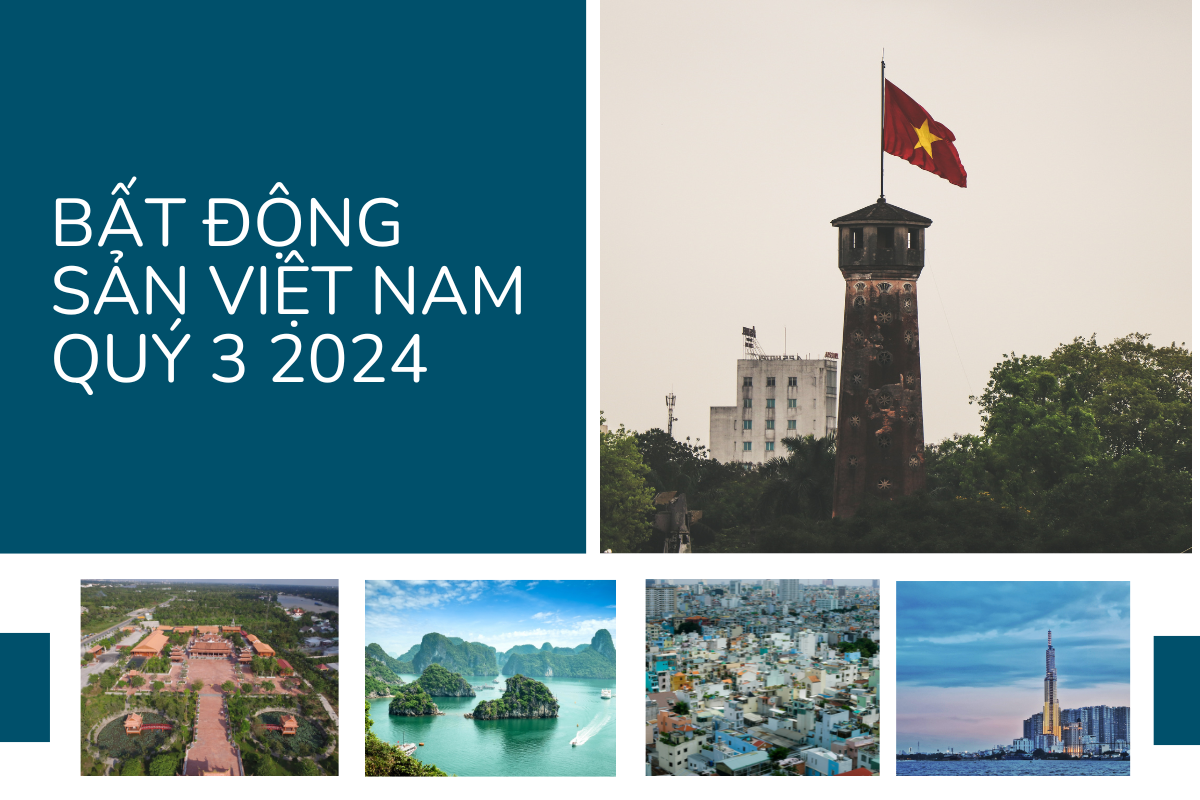 Bất động sản việt nam quý 3 2024